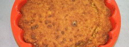 тыквенный манник с лимонной пропиткой. Шаг 8