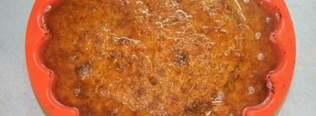 тыквенный манник с лимонной пропиткой. Шаг 9