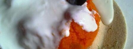 тыквенный манник. Шаг 6