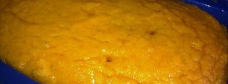 тыквенный манник. Шаг 10