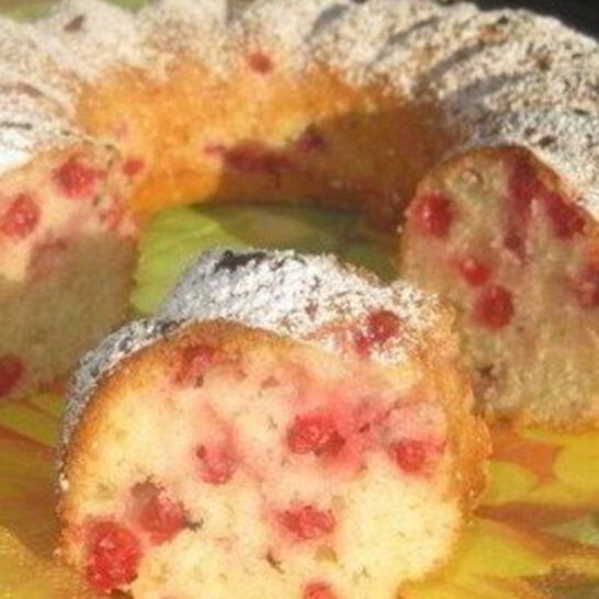 Рецепт восхитительного ягодного манника