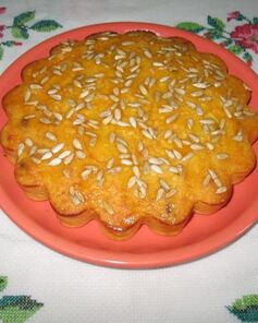 Яблочно-тыквенный манник