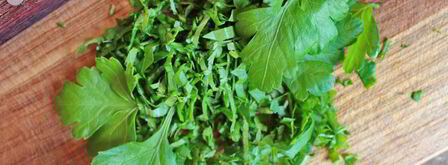 диетические оладьи из кабачков. Шаг 4