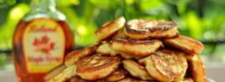 дрожжевые оладьи на молоке. Шаг 10