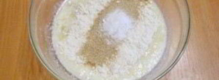 гречневые оладьи с бананом. Шаг 5