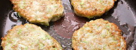 кабачковые оладьи. Шаг 5