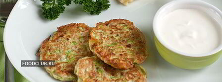 кабачковые оладьи. Шаг 6