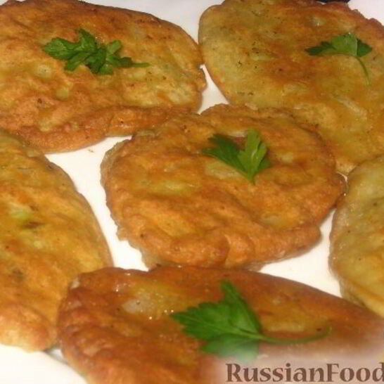 Рецепт капустных оладий