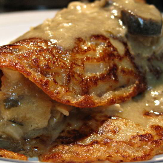 Рецепт картофельных оладий по-ирландски