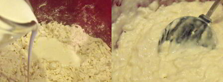 картофельные оладьи по-ирландски. Шаг 3