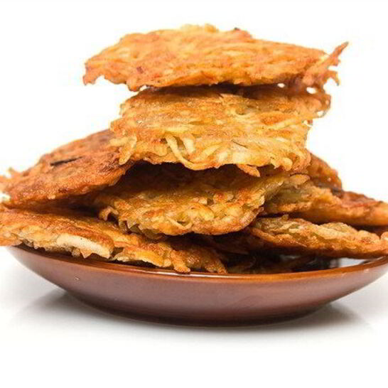 Рецепт картофельных оладий с дрожжами