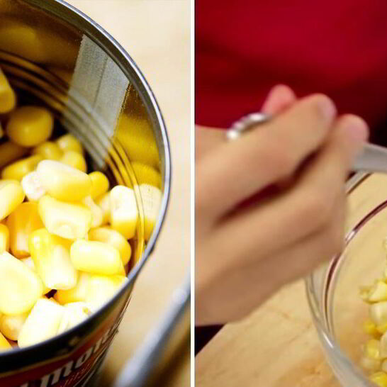 Рецепт кукурузных оладий