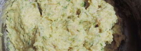 куриные оладушки. Шаг 3