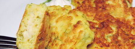 куриные оладушки. Шаг 6