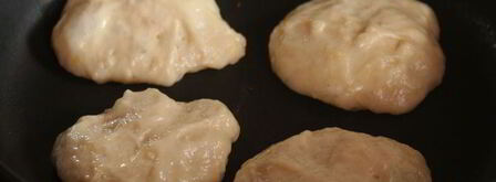 лимонные дрожжевые оладьи. Шаг 4