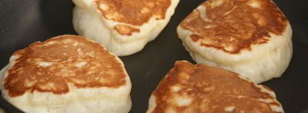 лимонные дрожжевые оладьи. Шаг 5