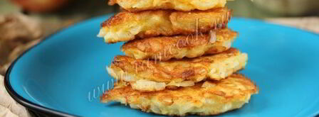 луковые оладьи слезы счастья. Шаг 9