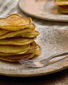 Маленькие блинчики