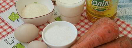 морковные оладьи с манкой. Шаг 3