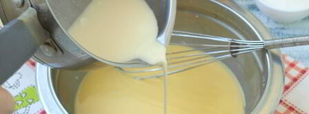 морковные оладьи с манкой. Шаг 5