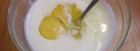 оладушки без дрожжей. Шаг 3