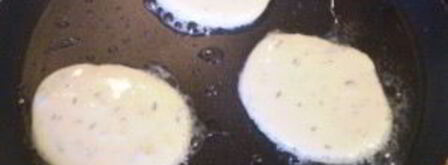 оладушки без дрожжей. Шаг 7