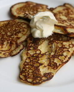 Оладушки для завтрака