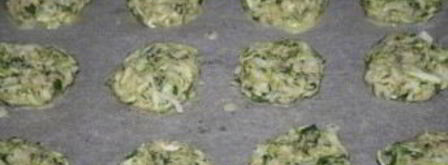 оладушки из кабачков в духовке. Шаг 5