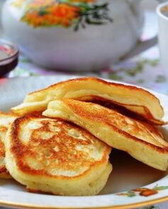 Оладушки из простокваши