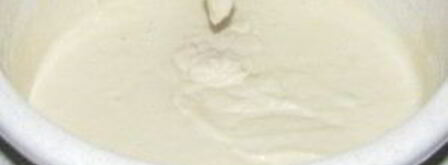 оладушки из простокваши. Шаг 3