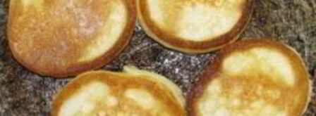 оладушки из простокваши. Шаг 5