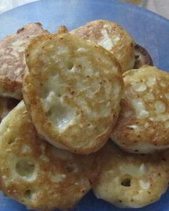 Оладушки из творога