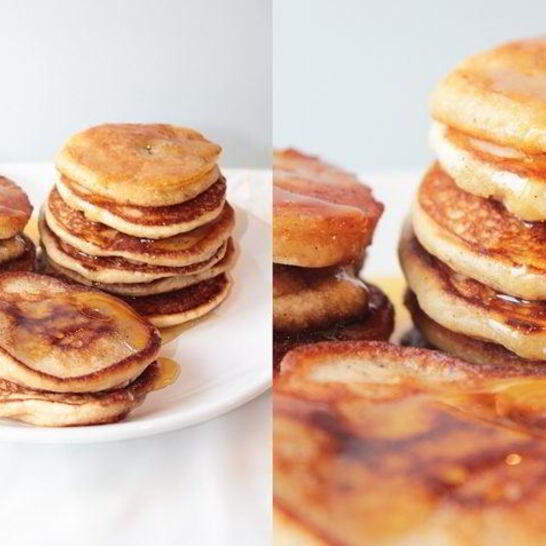 Рецепт оладушек на простокваше