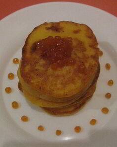 Оладьи из икры