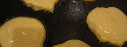 оладьи из икры. Шаг 5