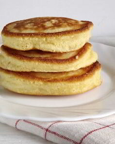 Оладьи из кукурузной муки