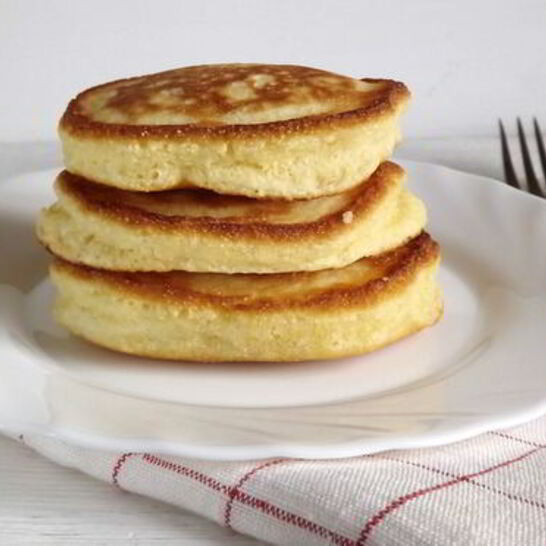 Рецепт оладий из кукурузной муки