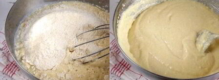 оладьи из кукурузной муки. Шаг 4