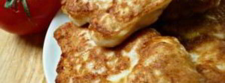 оладьи из курицы. Шаг 4