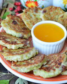 Оладьи из муки