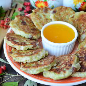 Оладьи из муки