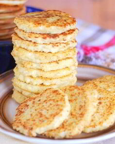 Оладьи из пшенной каши