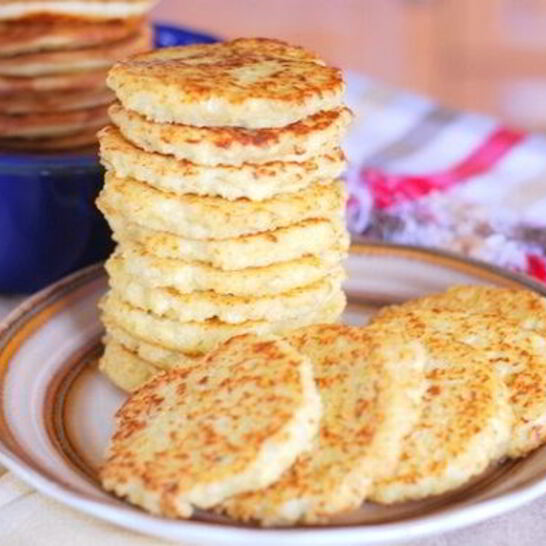 Рецепт оладий из пшенной каши