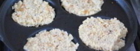 оладьи из пшенной каши. Шаг 10