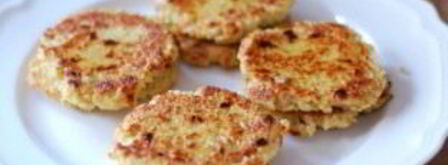 оладьи из пшенной каши. Шаг 11