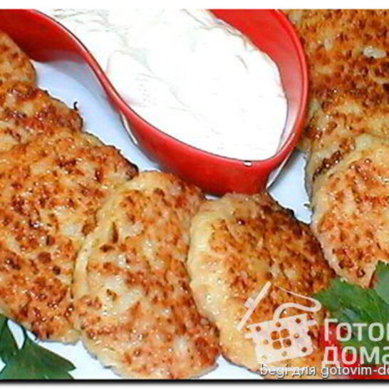 Рецепт оладий из цветной капусты