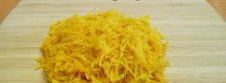 оладьи из тыквы с манкой. Шаг 5