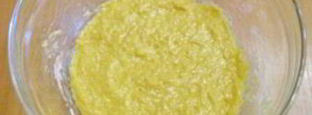 оладьи из тыквы с манкой. Шаг 7