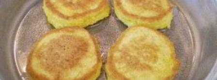 оладьи из тыквы с манкой. Шаг 9