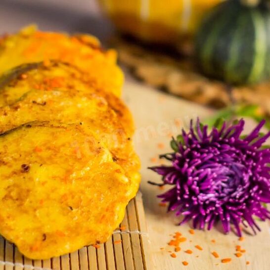 Рецепт оладий из тыквы в духовке